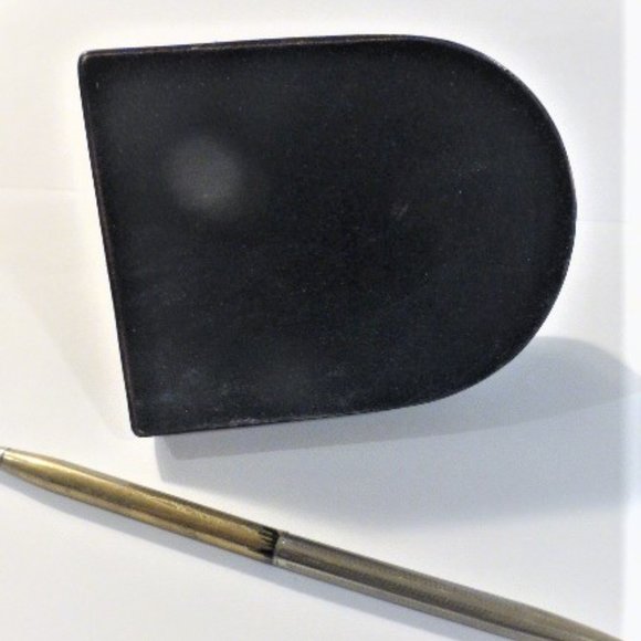 Unmarked Antique PEN & HOLDER Vintage Pen Holder Vintage Desk Cross Stylo - Picture 7 of 9